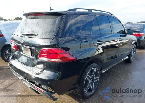 2018 Mercedes-Benz Gle 350 4Matic from USA, damaged, VIN 4JGDA5HB7JB129243